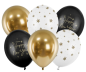 Preview: Latexballons - SET: Happy New Year - je ø 30cm